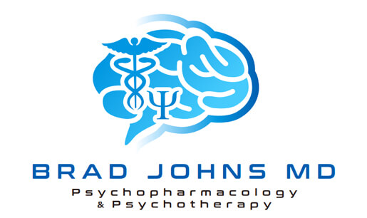 Brad Johns, MD | Psychiatrist Atlanta logo for print