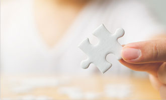 Puzzle piece - Psychiatry services provided by Brad Johns, MD | Psychiatrist Atlanta